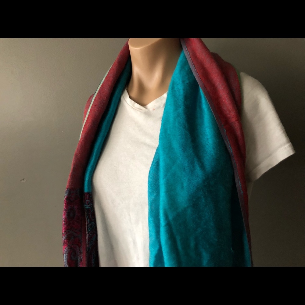 Multi Colored Scarf - Picture 3 of 7